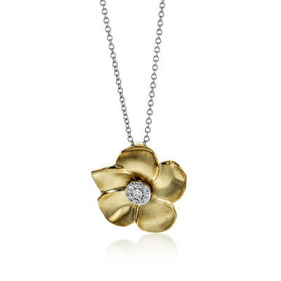 Floral Ladies Pendant DP276