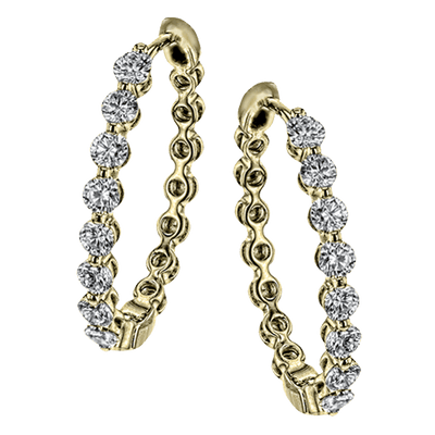 Hoop Ladies Women'S Earrings Earring LE4547