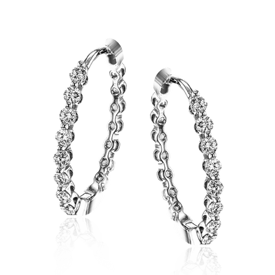 Hoop Ladies Women'S Earrings Earring LE4546