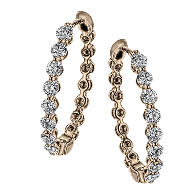 Hoop Ladies Earring LE4548