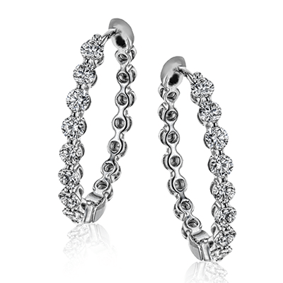 Hoop Ladies Earring LE4548