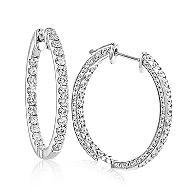 Hoop Ladies Women'S Earrings Earring LE4582