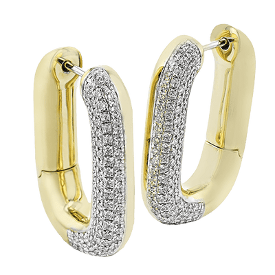 Hoop Ladies Women'S Earrings Earring LE4640