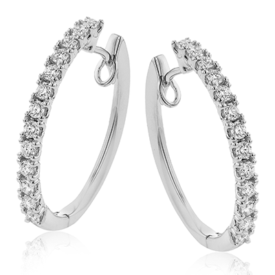 Hoop Ladies Women'S Earrings Earring LE4647