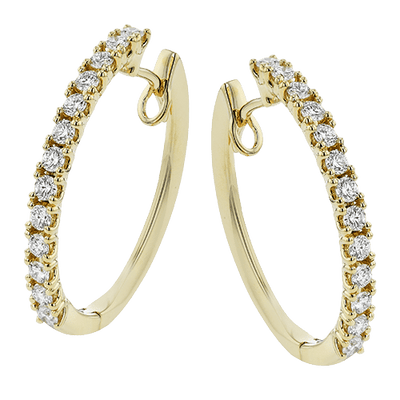 Hoop Ladies Women'S Earrings Earring LE4647