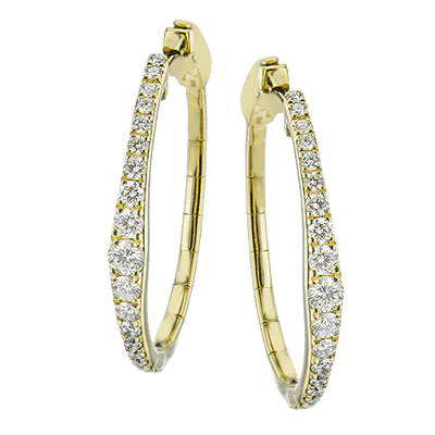 Hoop Ladies Women'S Earrings Earring LE4650