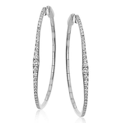 Hoop Ladies Women'S Earrings Earring LE4651