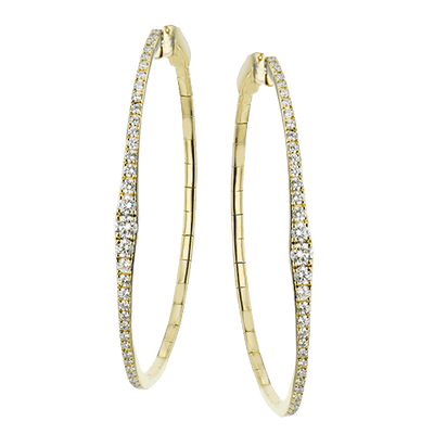 Hoop Ladies Women'S Earrings Earring LE4651
