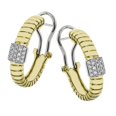 Huggie Ladies Women'S Earrings Earring LE4614