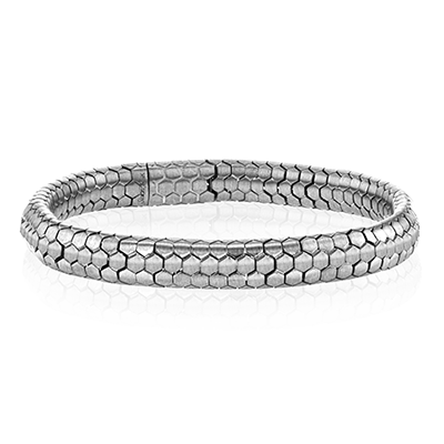 Modern Mens Men Bracelet LB2287-A