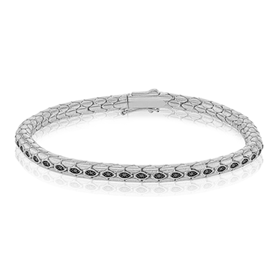 Modern Mens Men Bracelet LB2286