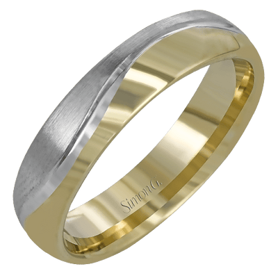 Classic Mens Wedding Band LG148