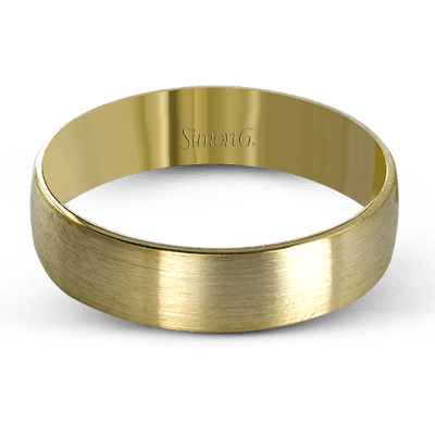 Classic Mens Wedding Band LG149