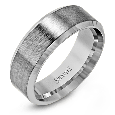 Classic Mens Wedding Band LG151