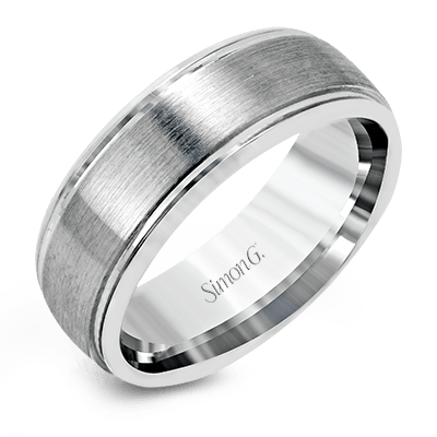 Classic Mens Wedding Band LG155