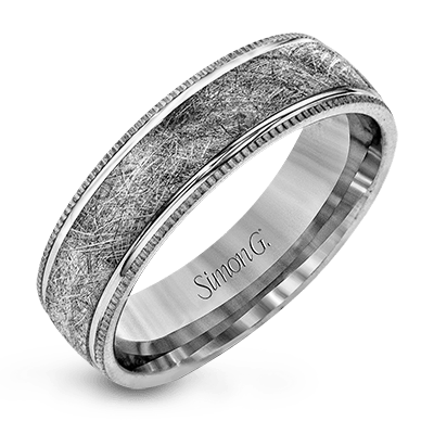Classic Mens Wedding Band LG160
