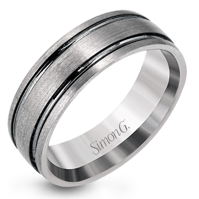 Contemporary Mens Wedding Band LP2185