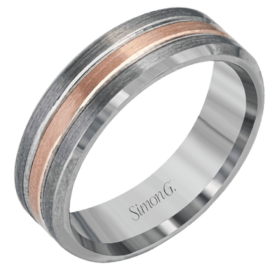 Modern Mens Wedding Band LP2189