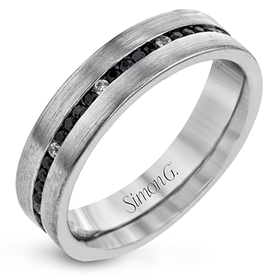 Modern Ladies Men Wedding Band LR2172