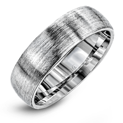 Classic Mens Wedding Band LG147
