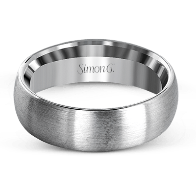 Classic Mens Wedding Band LG147