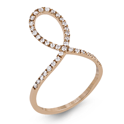 Contemporary Ladies Women'S Fine Jewelry Fashion Ring LP2314