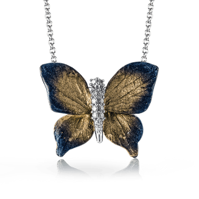 Contemporary Ladies Monarch Pendant DP229