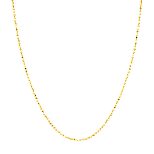 0.78mm D/C Bead Chain with Spring Ring