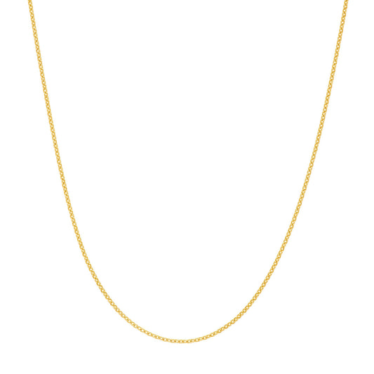 0.7mm Cable Chain with Spring Ring