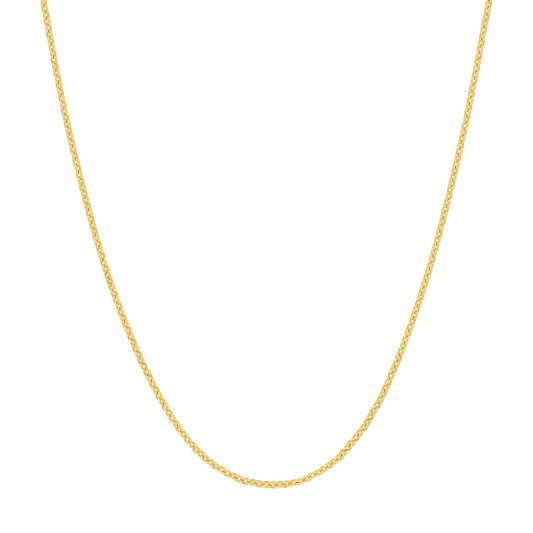 0.7mm Cable Chain with Lobster Lock