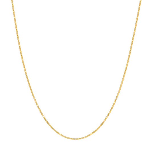 0.7mm Adjustable Cable Chain with Spring Ring