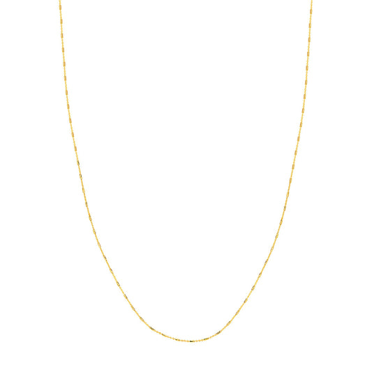 0.9mm Barrel Saturn Cable Chain with Spring Ring