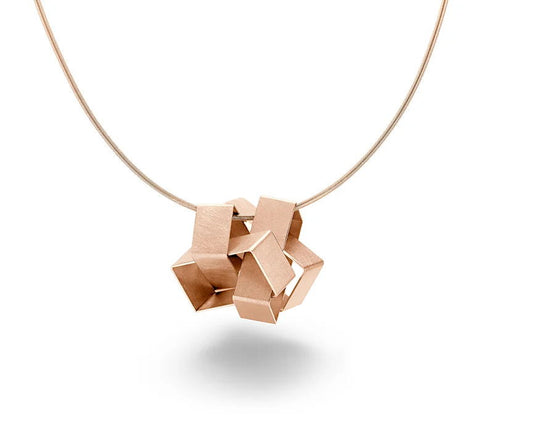 Cube Ladies Necklace N353040