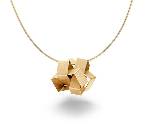 Cube Ladies Necklace N353040