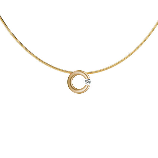 Spannring Collection Ladies Necklace N353924