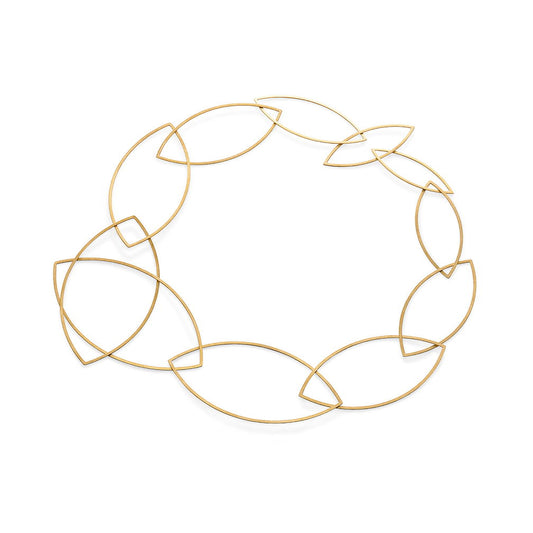 Pointed Bow Ladies Necklace N173060