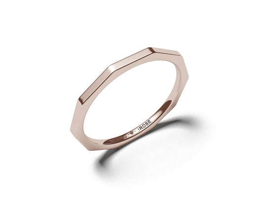 Now Facet Ladies Wedding Band N341540