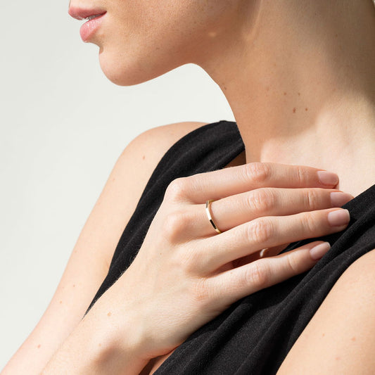 Now Facet Ladies Wedding Band N341540