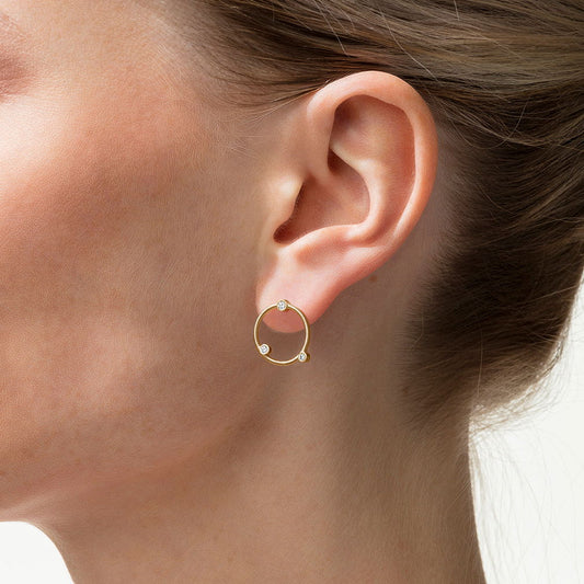 Artist Ladies Earring N374903