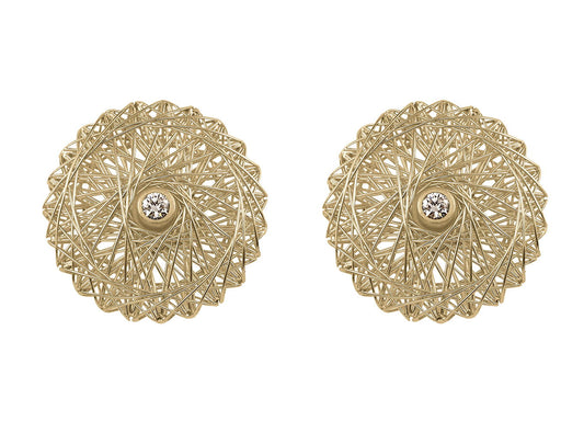 Filo D'Oro Ladies Earring N254916