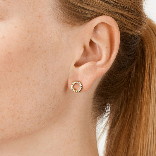 Satellite Orbit Ladies Earring N384922