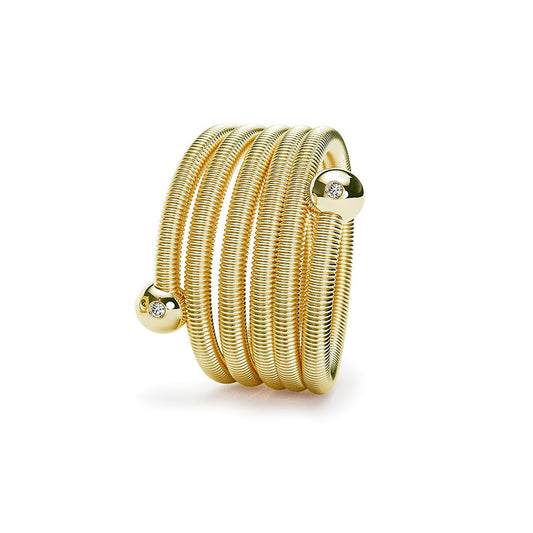 Colete C Ladies Fashion Ring N371525