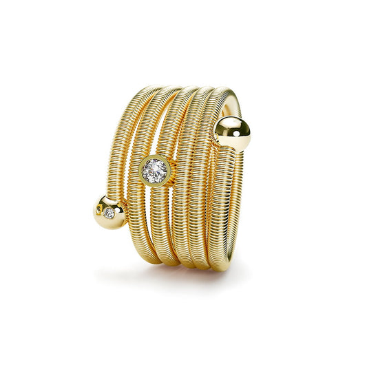 Colete C Ladies Fashion Ring N371935