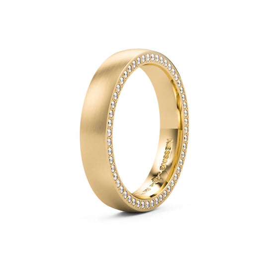 Satellite Orbit Ladies Wedding Band N351932