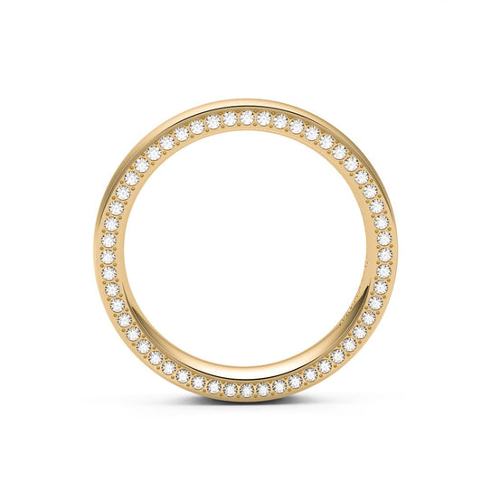 Satellite Orbit Ladies Wedding Band N351932