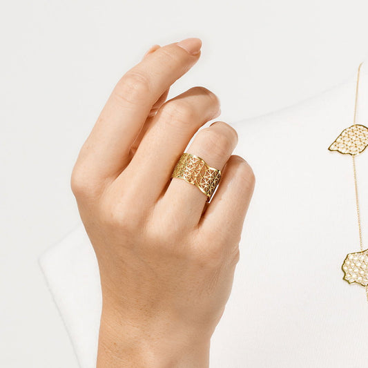 Topia Vision Ladies Fashion Ring N381012