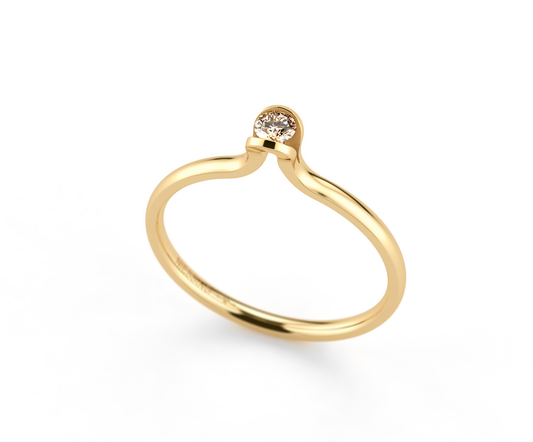 Lotus Ladies Engagement Ring N331944