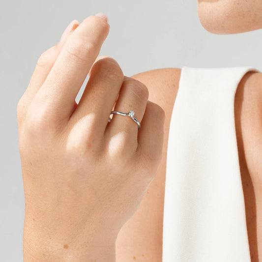 Lotus Ladies Engagement Ring N331944