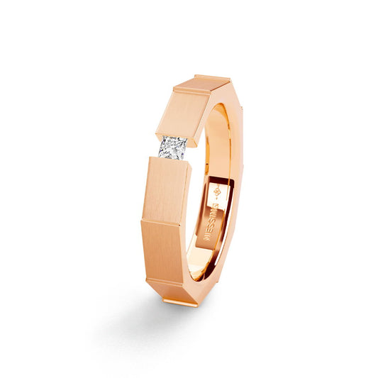 Spannring Bamboo Ladies Wedding Band N381920