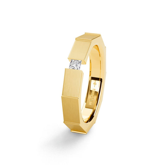 Spannring Bamboo Ladies Wedding Band N381920